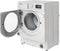 Whirlpool FreshCare BI WDWG 861485 EU - Was-droogcombinatie - Ingebouwd - 6 kg - Wit - Links