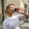 Kambukka Elton - Drinkfles 750ml - 100% lekvrij met 3-in-1 deksel - Roze
