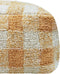 Lorena Canals Wasbare poef - Vichy Honey - 20x40x40cm