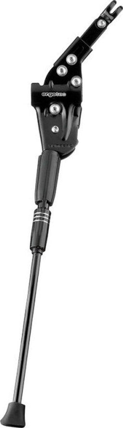 Fiets Zijstandaard Verstelbaar Achterbrugmontage Ergotec 24-28 Inch Zwart