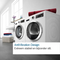 Bosch WQG235DINL - Warmtepompdroger - C-energielabel - Zwart