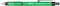 Vulpotlood rOtring Visuclick 2B 0.7mm groen