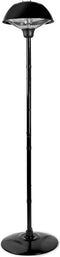 Nedis Patio Verwarmer - 1500 W - 1 Warmte Stand - Omvalpreventie - IP34 - Zwart