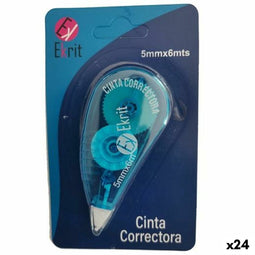Correctietape Ekrit (24 Stuks)