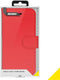 Accezz iPhone 12 Pro Max - Flip cover - Krasbestendig Schokbestendig - Rood