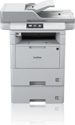 Brother MFC-L6800DWT - All-in-One Laserprinter - 40 ppm zwart-wit