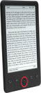 Denver EBO-635L - E-reader - 6'' E-Ink display met verlichting - Zwart
