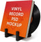 Luft LP houder - Vinyl opbergsysteem - Stijlvol metaal - Compact tafelmodel