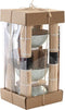 Sushi-set DKD Home Decor 14,5 x 14,5 x 35 cm Keramiek Orientaals (16 Onderdelen)