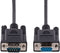 Startech.com 3m RS232 - Seriële Null Modem Kabel - DB9 Female naar Male met Al-Mylar Afscherming - Zwart