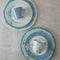 Laura Ashley Heritage Collectables Borden - Plat - Ø 20cm - Seaspray Candy Stripe