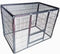 Topmast Puppyren Excellent + Dakpaneel - Hondenbench - 125 x 80 x 70 cm