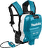 Makita DVC261ZX11 - Rugstofzuiger 36V Li-Ion - 4-delige stofafzuigset (zonder accu's en lader)