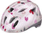 Alpina Ximo Fietshelm Kinderen, wit/roze Hoofdomtrek 49-54cm
