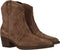 Tamaris Cowboylaarzen - Enkellaarzen - Touch-it technologie - Bruin