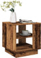 vidaXL - Salontafel - 40x40x43 - cm - bewerkt - hout - oud - houtkleurig