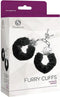 Manchetten S Pleasures Furry Zwart