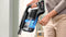 Bosch Unlimited 10 BBS1041GQC - Draadloze steelstofzuiger - MicroClean technologie - Grijs