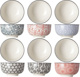 Cosy&Trendy Delirio Kommetje - Ø 13 cm - Set-6