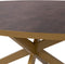 Stalux Eettafel - Tafel Mees - Stijlvol Design - Duurzaam Materiaal - Gemakkelijk Onderhoud - Bruin - 180 cm