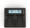 PSA Parts DRS6120 - Lader - Compatibel met Sony NP-FW50 - Zwart