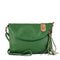 Anna Morellini WB158258 - Schoudertas - Full grain kalfsleer - Emerald Green - 25 x 17 x 9 cm