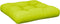 vidaXL - Palletkussen - 50x50x12 - cm - stof - heldergroen