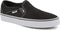 VANS WM Asher - Lage sneakers - Slip-On - Black/White (2023)