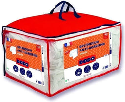 Splendor anti-mijtdekbed 140x200 cm - DODO - Warm - 100% volupt'air vulling - Wit + 1 Kussen 60/60