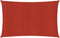 vidaXL - Zonnezeil - 160 - g/m² - 5x6 - m - HDPE - rood