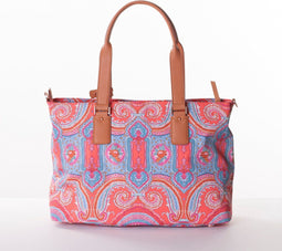 Carry All M Hot Coral