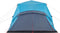 vidaXL - Gezinstent - met - luifel - 9-persoons - snelontgrendeling - blauw