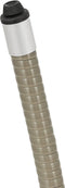 Juskys Yoro - Tuintafel - Rond 80 cm - Grijs - Incl. Glasplaat