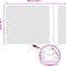 vidaXL - Hexagon - Omheining - 1.6x10 - m - Gegalvaniseerd - Staal