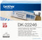 Brother DK-22246 - Printerlabel - Zwart op wit