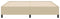 vidaXL - Bedframe - Lichtgroen - Grijs - 180x200 - cm - Katoenachtig - Stof