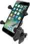 RAM Mounts Tough-Claw - Telefoonhouder - 360 graden draaibaar - Zwart