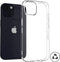 Accezz iPhone 15 - 100% Recycled Clear Backcover - Schokabsorberend - Transparant