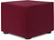 Hoes voor poef Eysa JAZ Bordeaux 65 x 65 x 65 cm