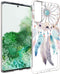 iMoshion Hoesje Geschikt voor Samsung Galaxy S21 Plus Hoesje Siliconen - iMoshion Design hoesje - Transparant / Meerkleurig / Dreamcatcher