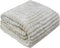 STAUS&BACH PowerNap - Elektrische deken 3XL - Dubbelzijdig Fleece Sherpa - Beige 180x160 cm
