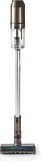 Nedis VCCS600BU - Steelstofzuiger - 55 min ecostand - 1,5 liter stofcapaciteit - Draadloos