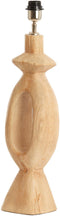 Light & Living Tafellamp Django - Mangohout - 58cm - Naturel - excl. kap