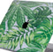 Lunso Geschikt voor MacBook Air 13 inch M1 (2020) cover hoes - case - Tropical Green