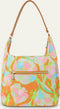 Oilily Mary - Schoudertas - Dames - Ritssluiting - Verstelbare Schouderband - Bruin - One size