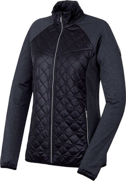 Hannah Outdoorvest Elsa Dames Polyester Donkergrijs Maat 36