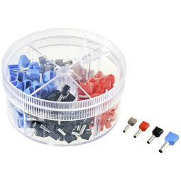 TRU COMPONENTS TC-11599332 Assortiment adereindhulzen 200 stuk(s)
