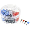 TRU COMPONENTS TC-11599332 Assortiment adereindhulzen 200 stuk(s)