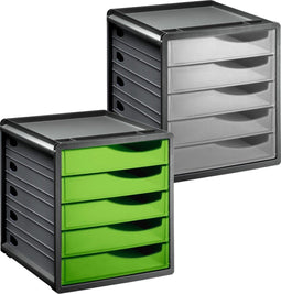 Rotho bureaudoos SPACEMAKER Transparant