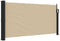 vidaXL - Windscherm - uittrekbaar - 100x300 - cm - beige